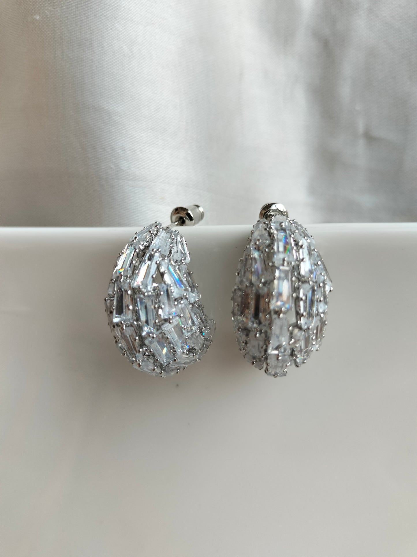 Silver Shine Earring