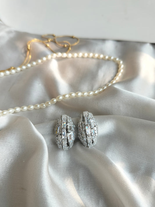 Silver Shine Earring