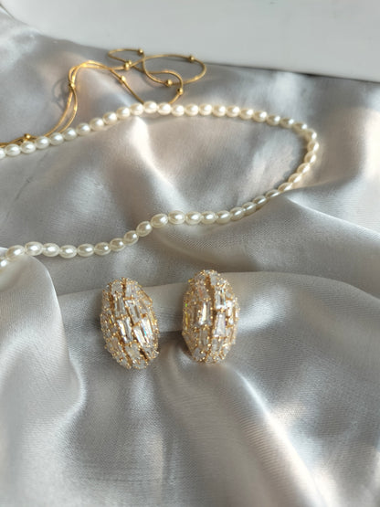 Golden Shine Earring