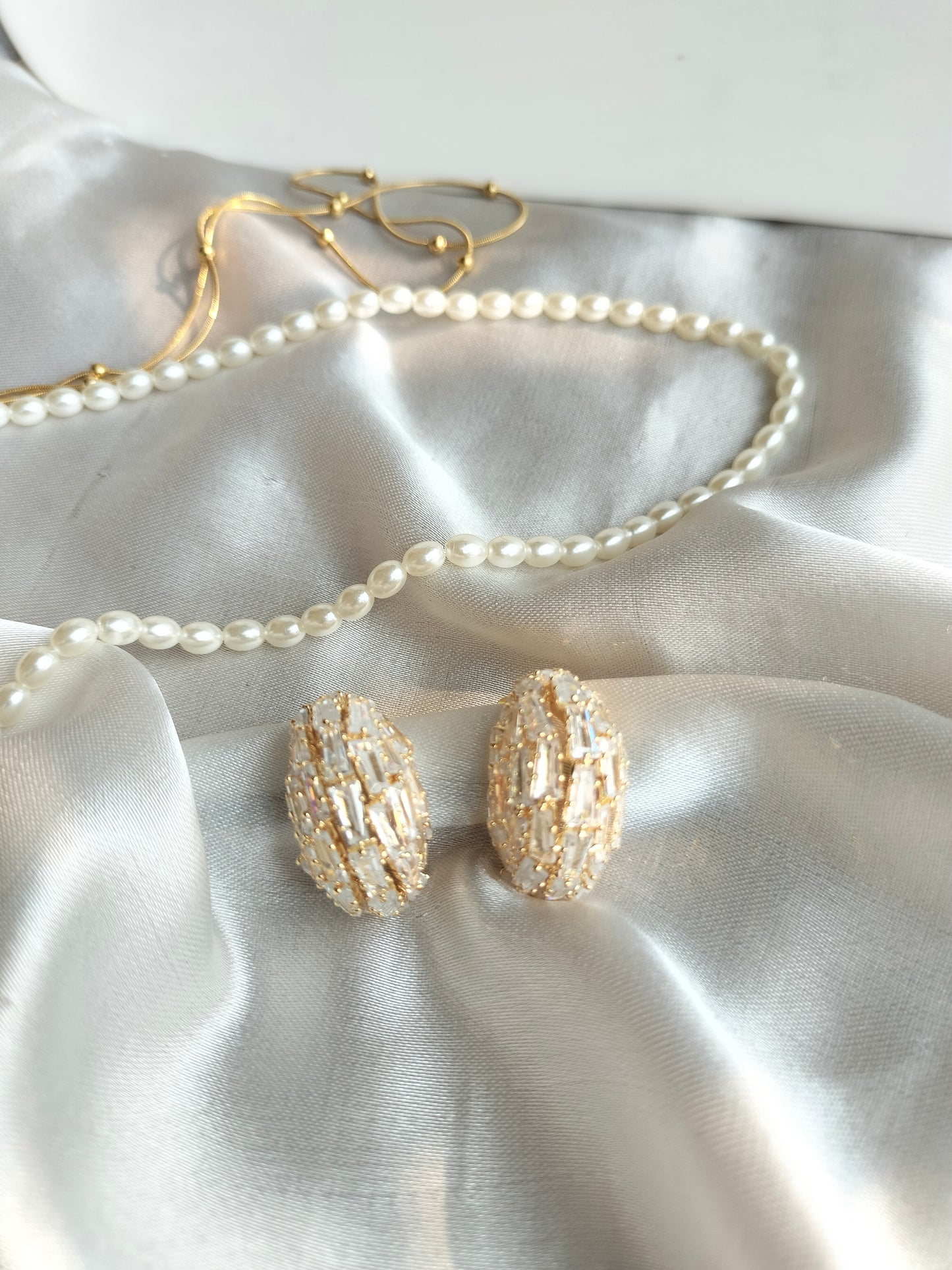 Golden Shine Earring