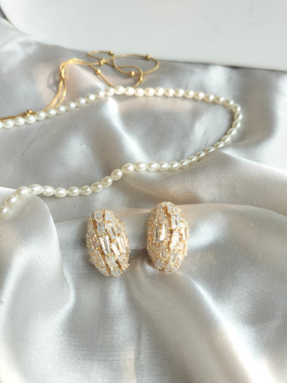 Golden Shine Earring