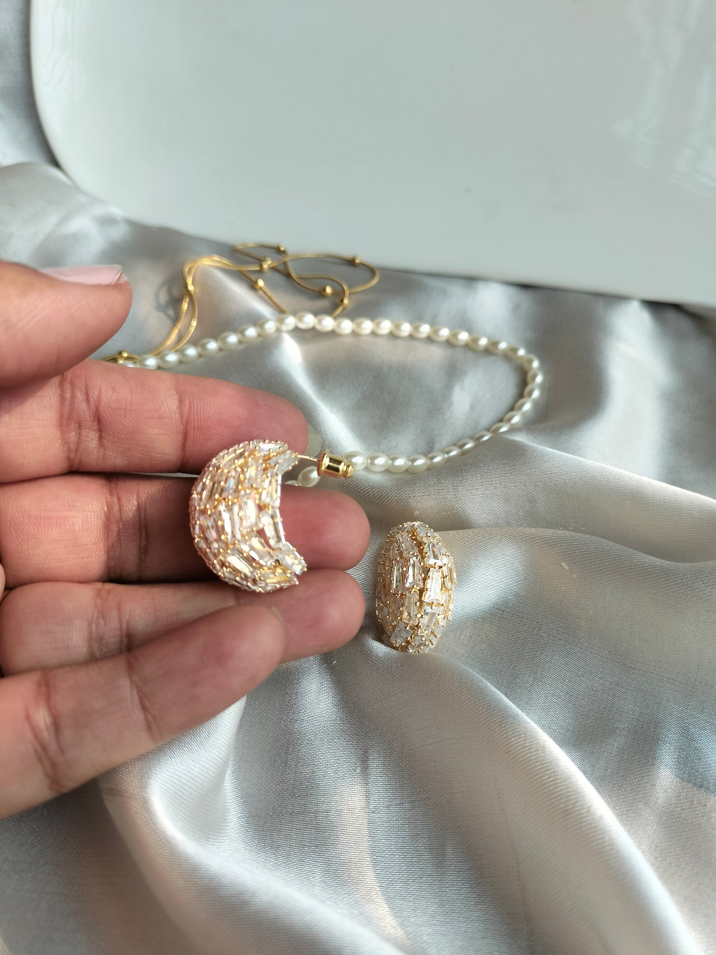 Golden Shine Earring