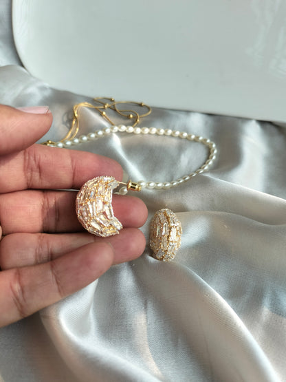 Golden Shine Earring