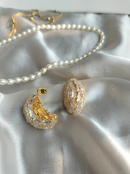 Golden Shine Earring