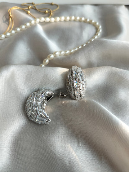 Silver Shine Earring