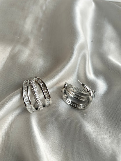 Fashion Earring Silver