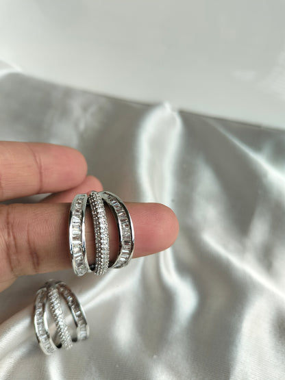 Fashion Earring Silver