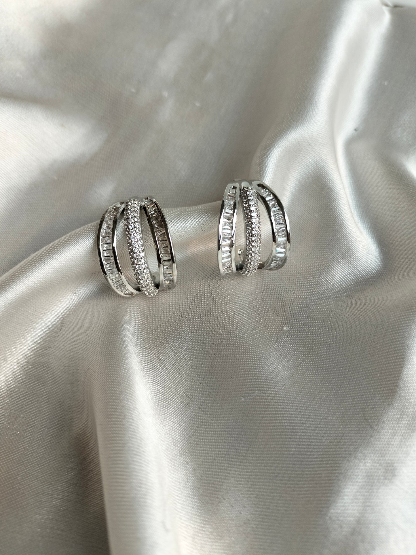 Fashion Earring Silver