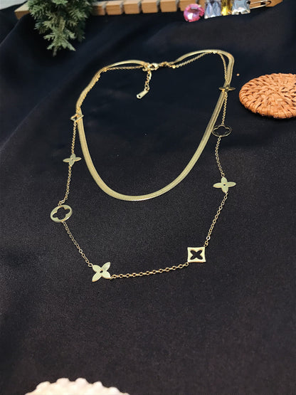 Luise Double layer pendant