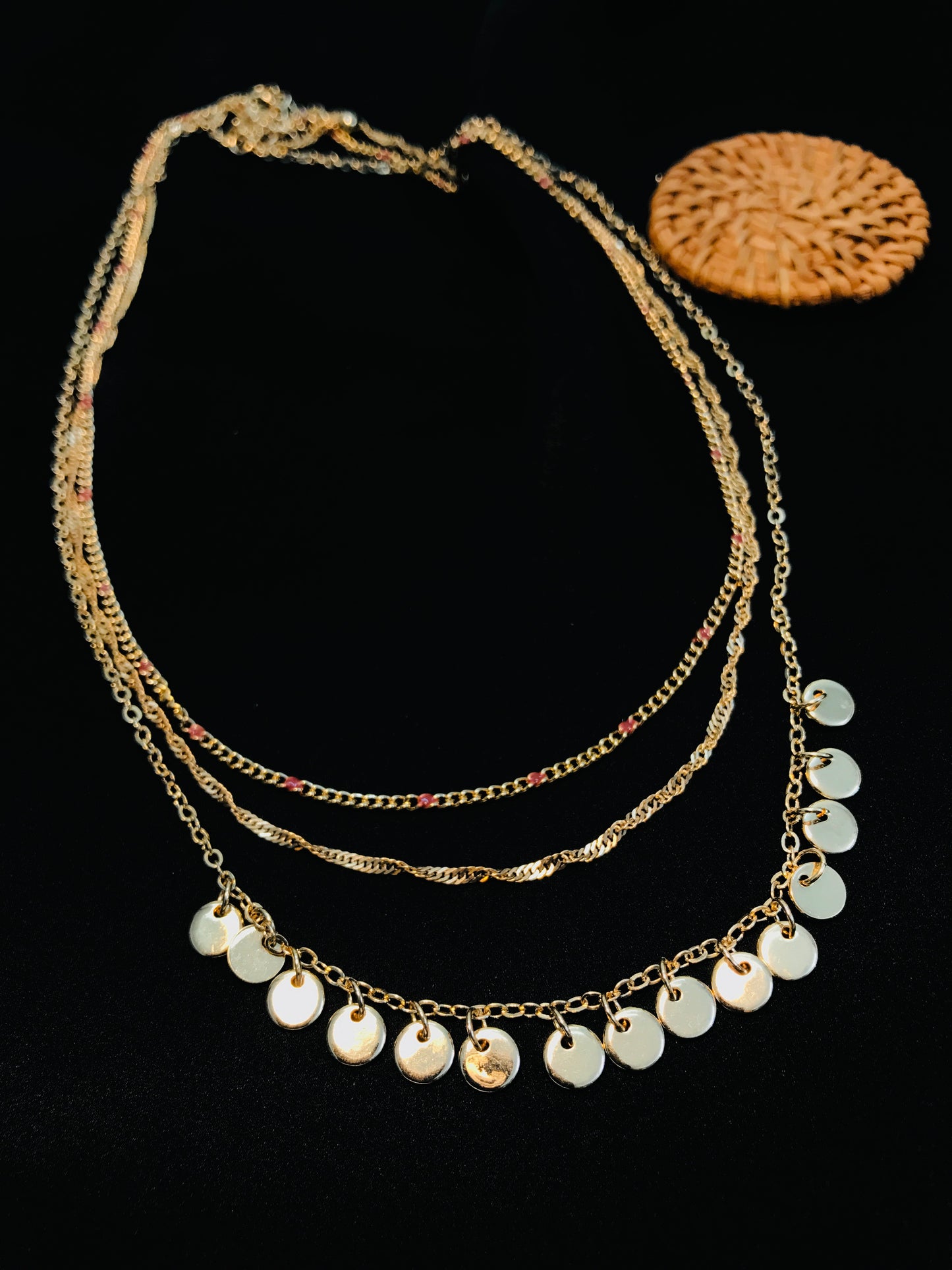 Golden Layer necklace