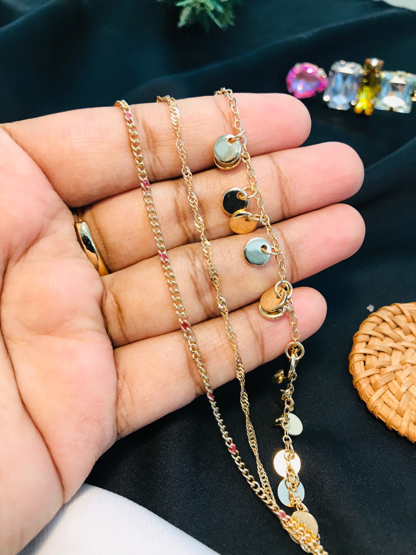 Golden Layer necklace