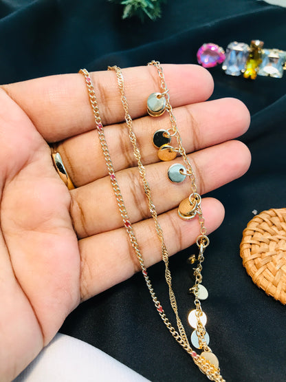 Golden Layer necklace