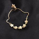Load image into Gallery viewer, Floral Stone Bracelet
