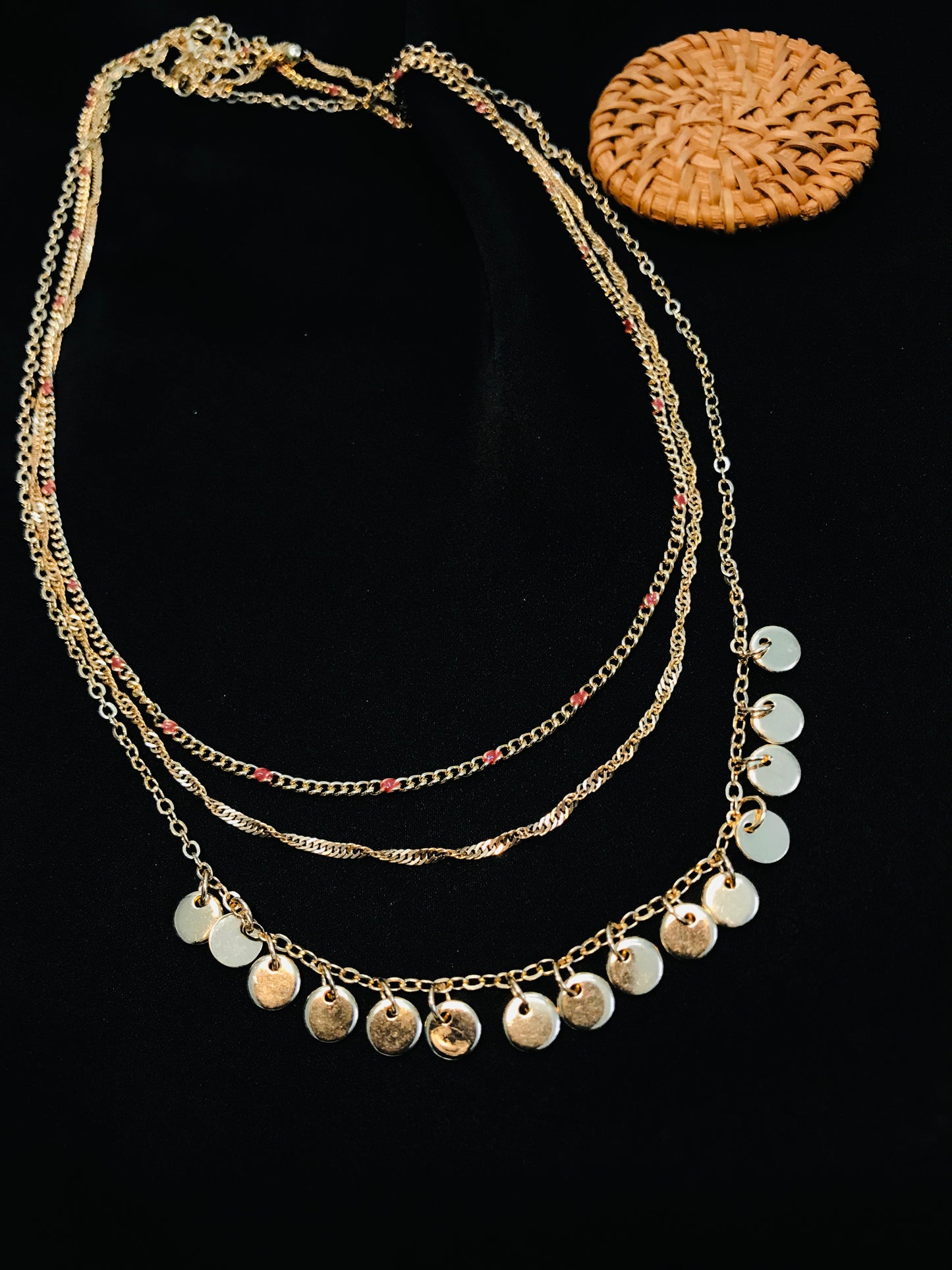 Golden Layer necklace