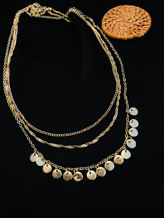 Golden Layer necklace
