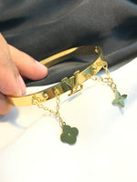 Load image into Gallery viewer, Luis Bangle titanium bracelet

