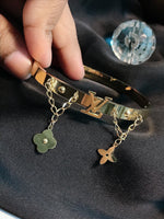 Load image into Gallery viewer, Luis Bangle titanium bracelet
