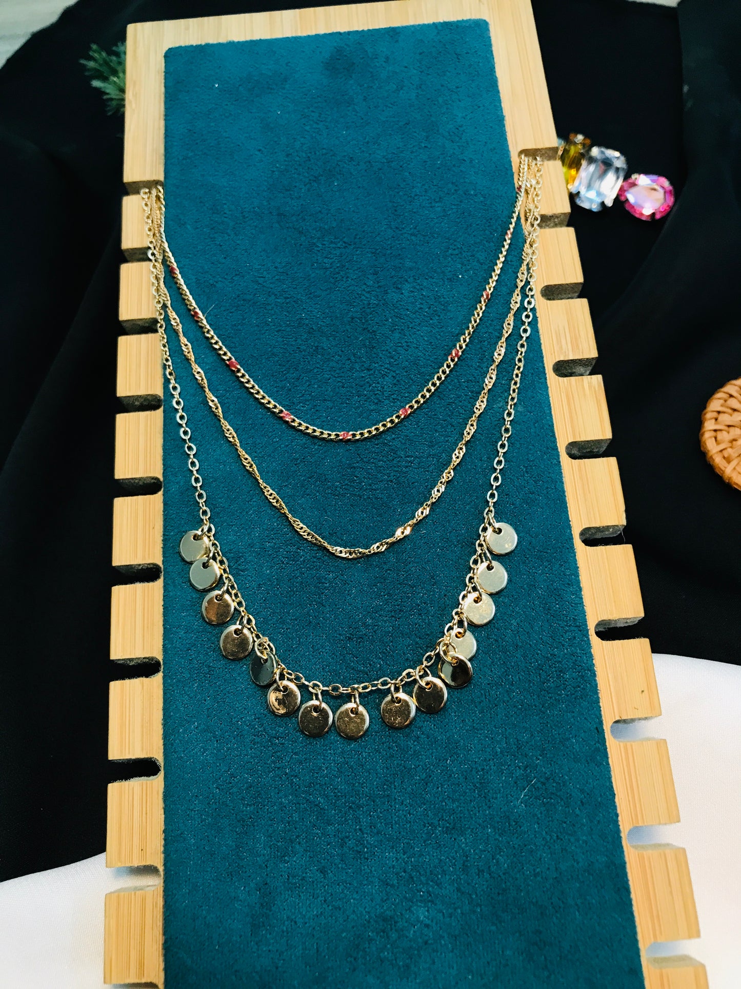 Golden Layer necklace