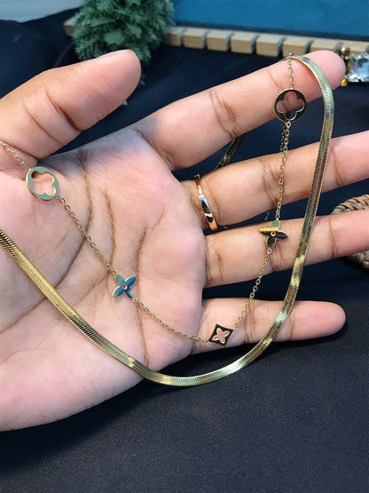 Luise Double layer pendant