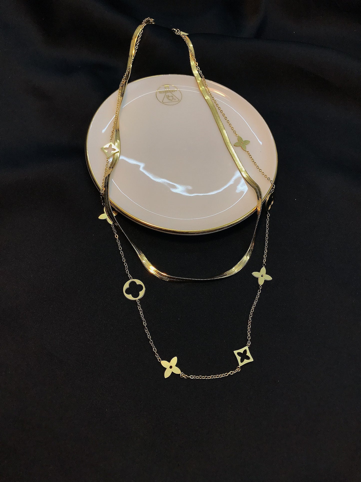 Luise Double layer pendant