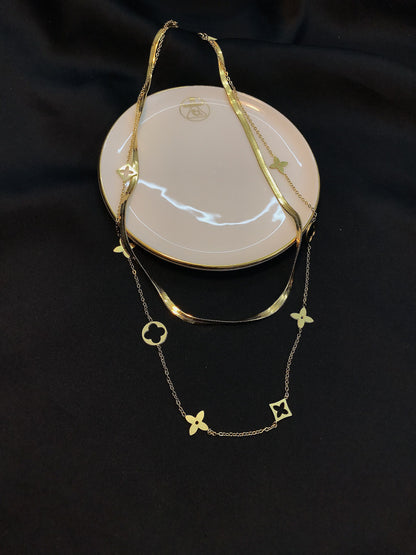 Luise Double layer pendant