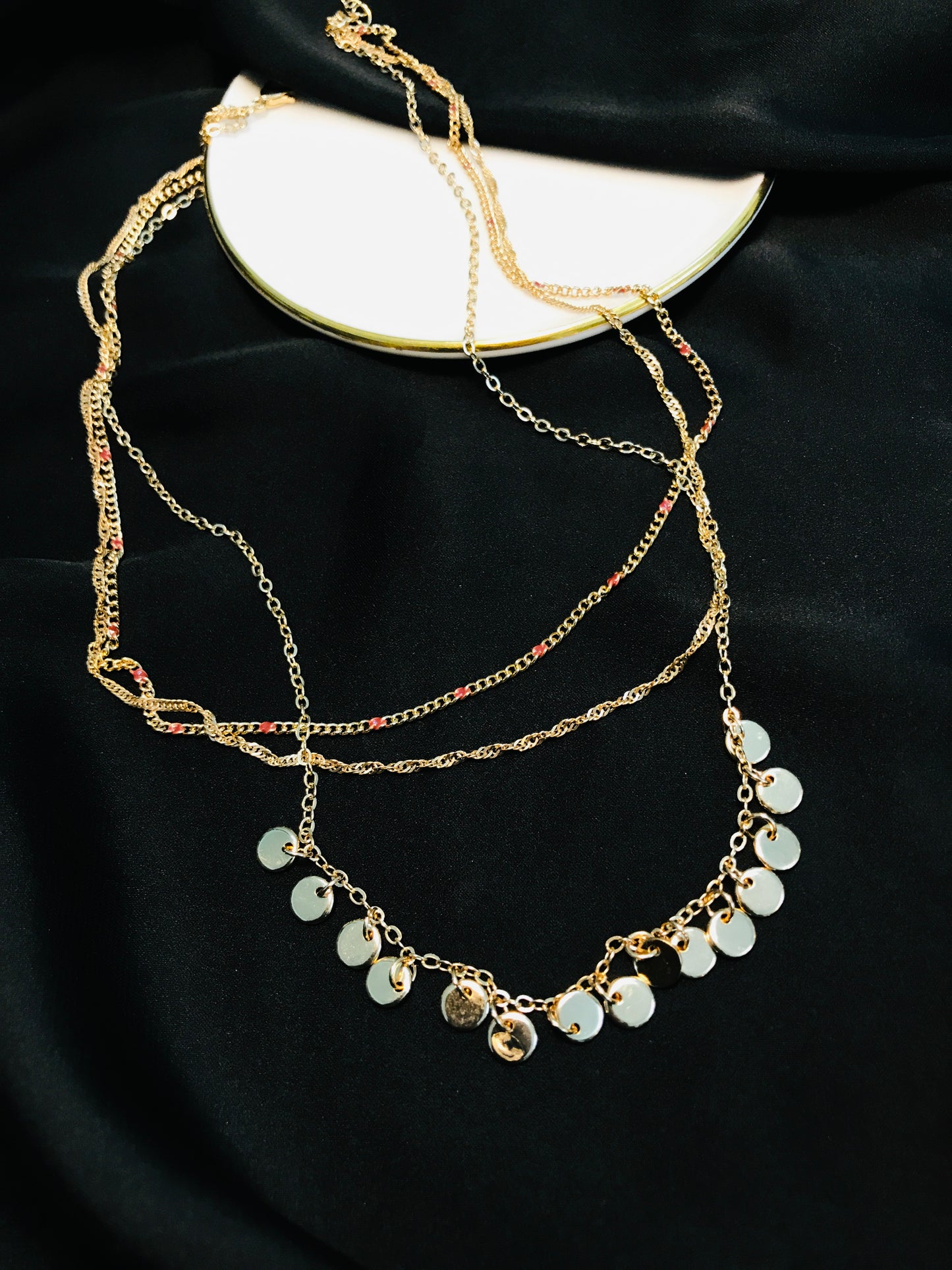 Golden Layer necklace