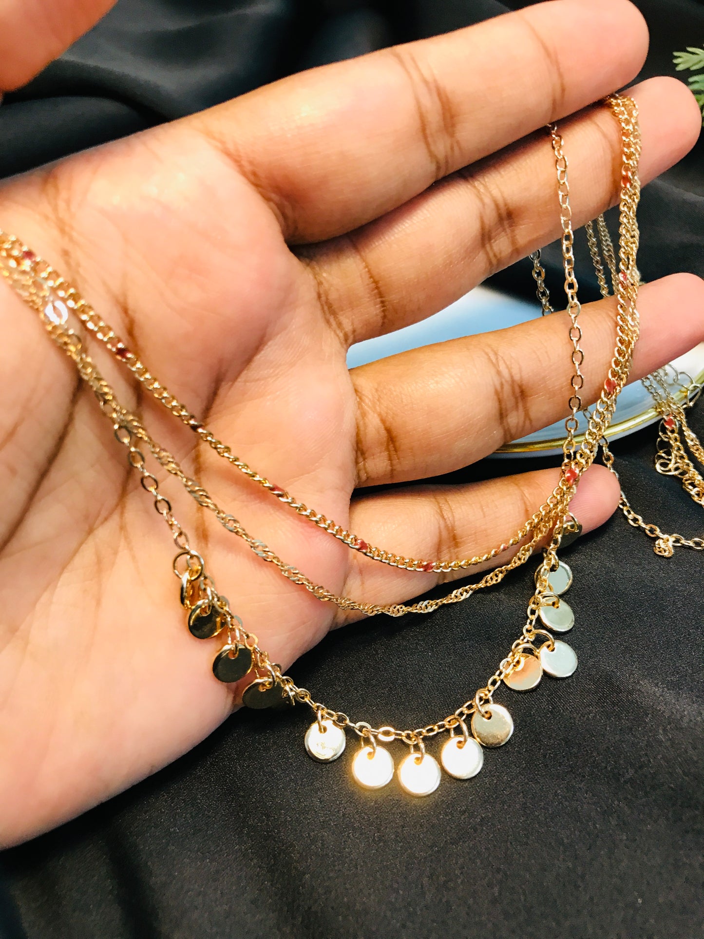 Golden Layer necklace