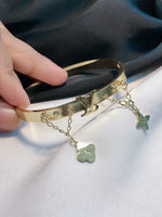 Load image into Gallery viewer, Luis Bangle titanium bracelet
