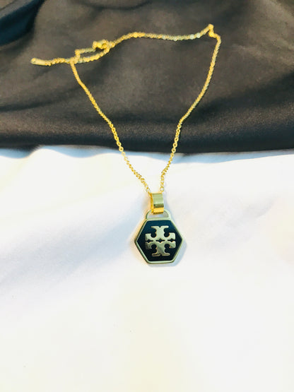 Torry Black Pendant