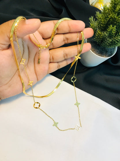 Luise Double layer pendant