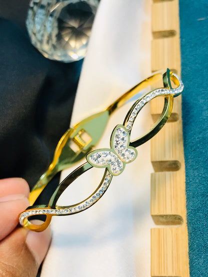 Butterfly Titanium Bracelet