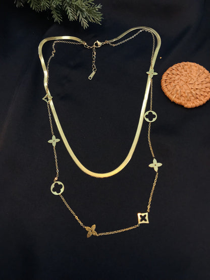 Luise Double layer pendant
