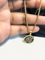 Load image into Gallery viewer, Allahu Pendant
