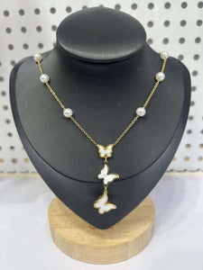 Butterfly necklace