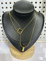 Load image into Gallery viewer, Criss Cross necklace

