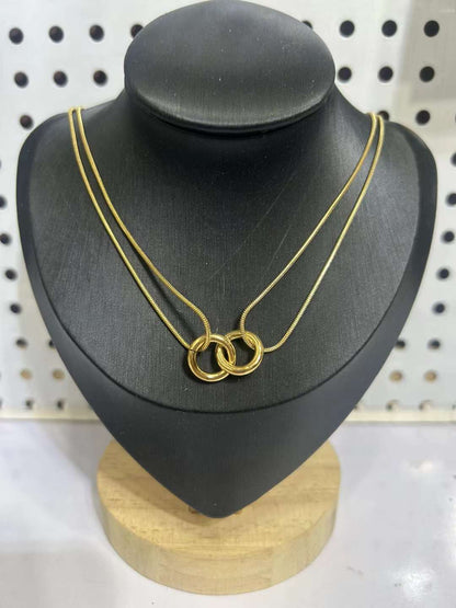 Double knot necklace