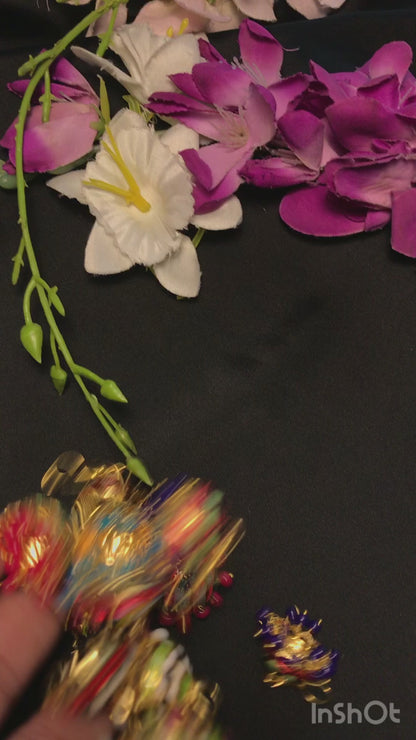 Small multani Jhumka