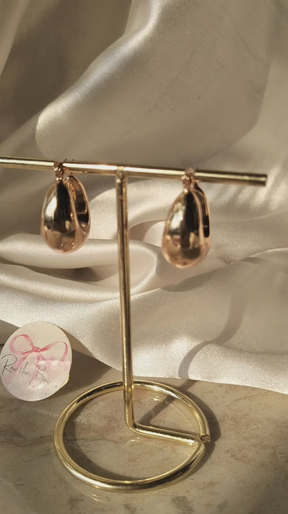 Metallic boho hoop-4