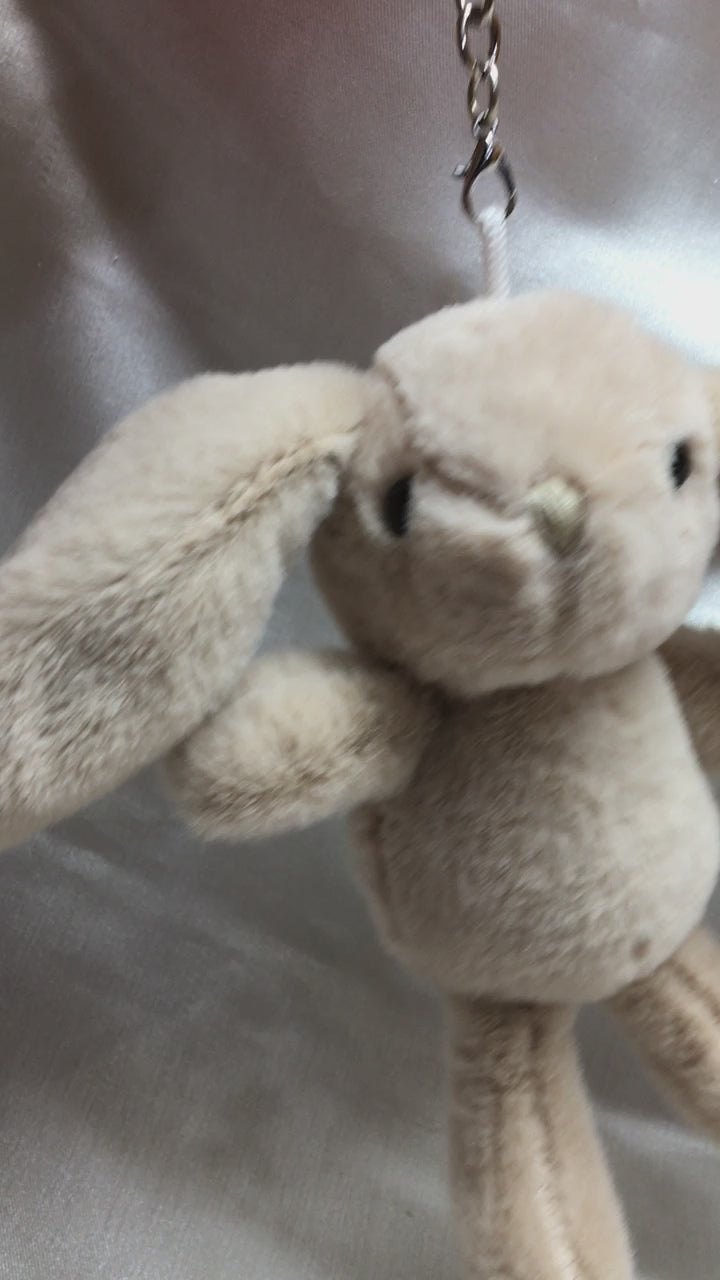 Bunny Key Ring