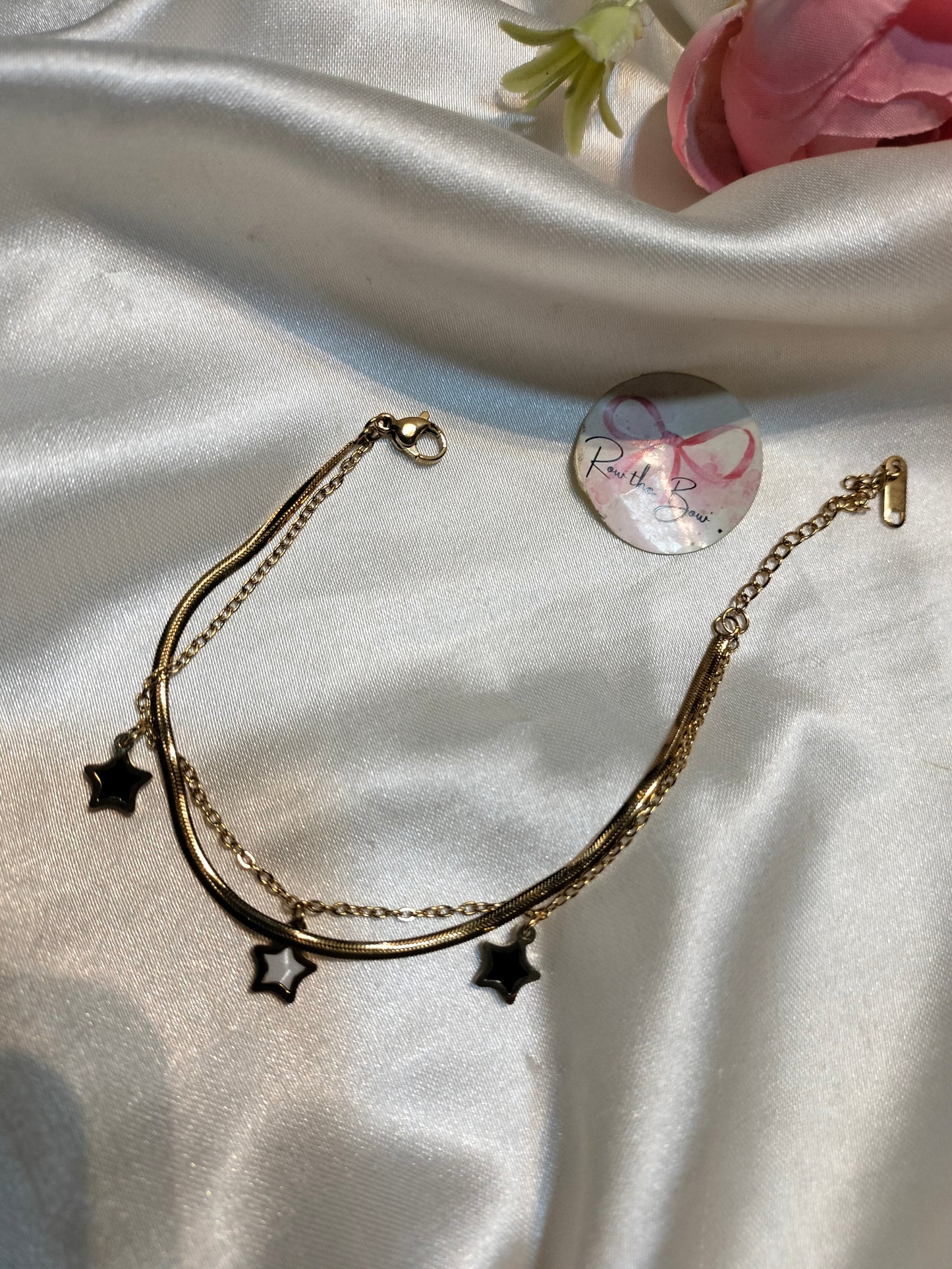 Star Golden Chain Bracelet