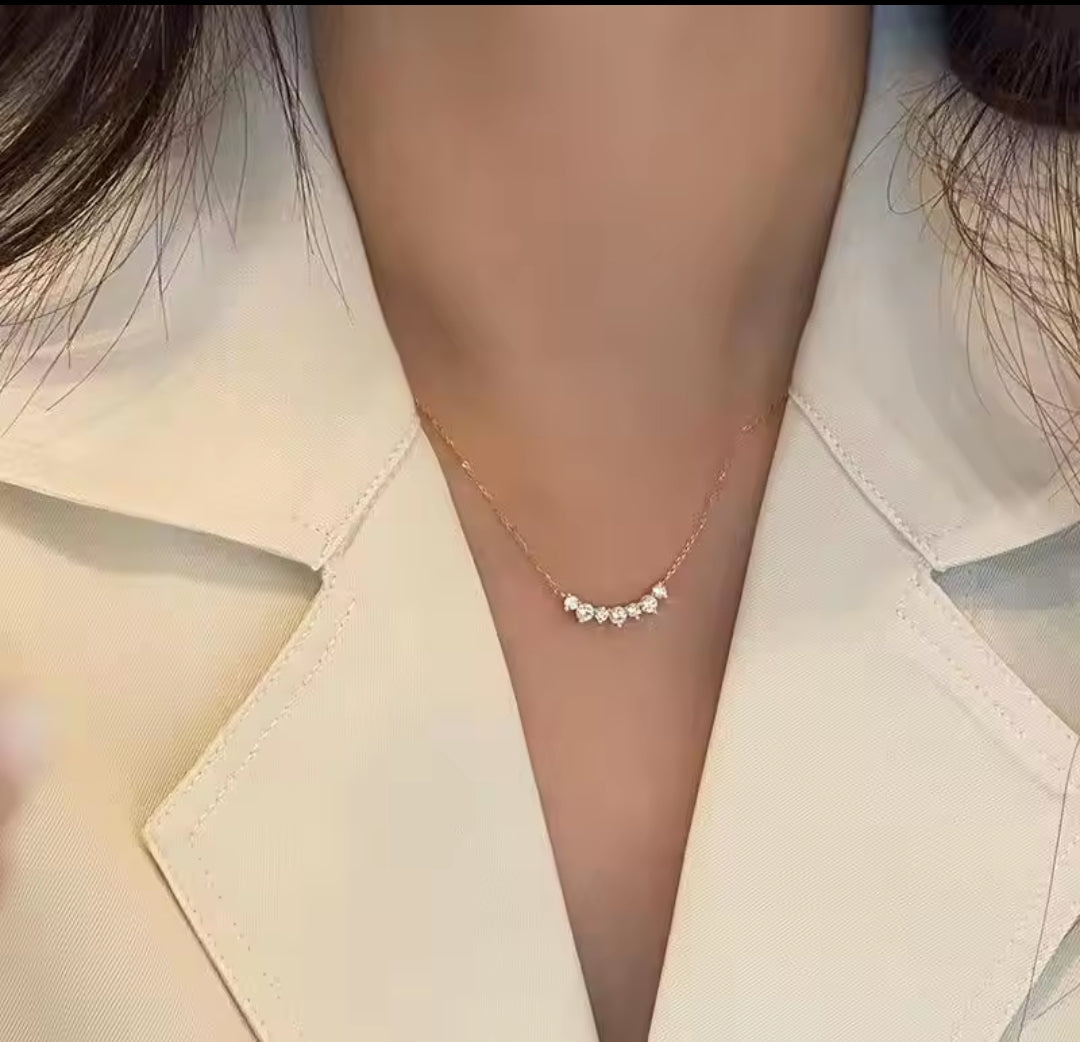 Moonlight Zircon Pendant