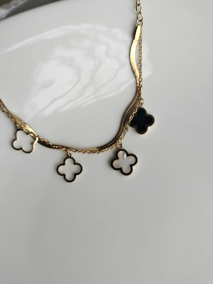 Clovar Flat chain bracelet
