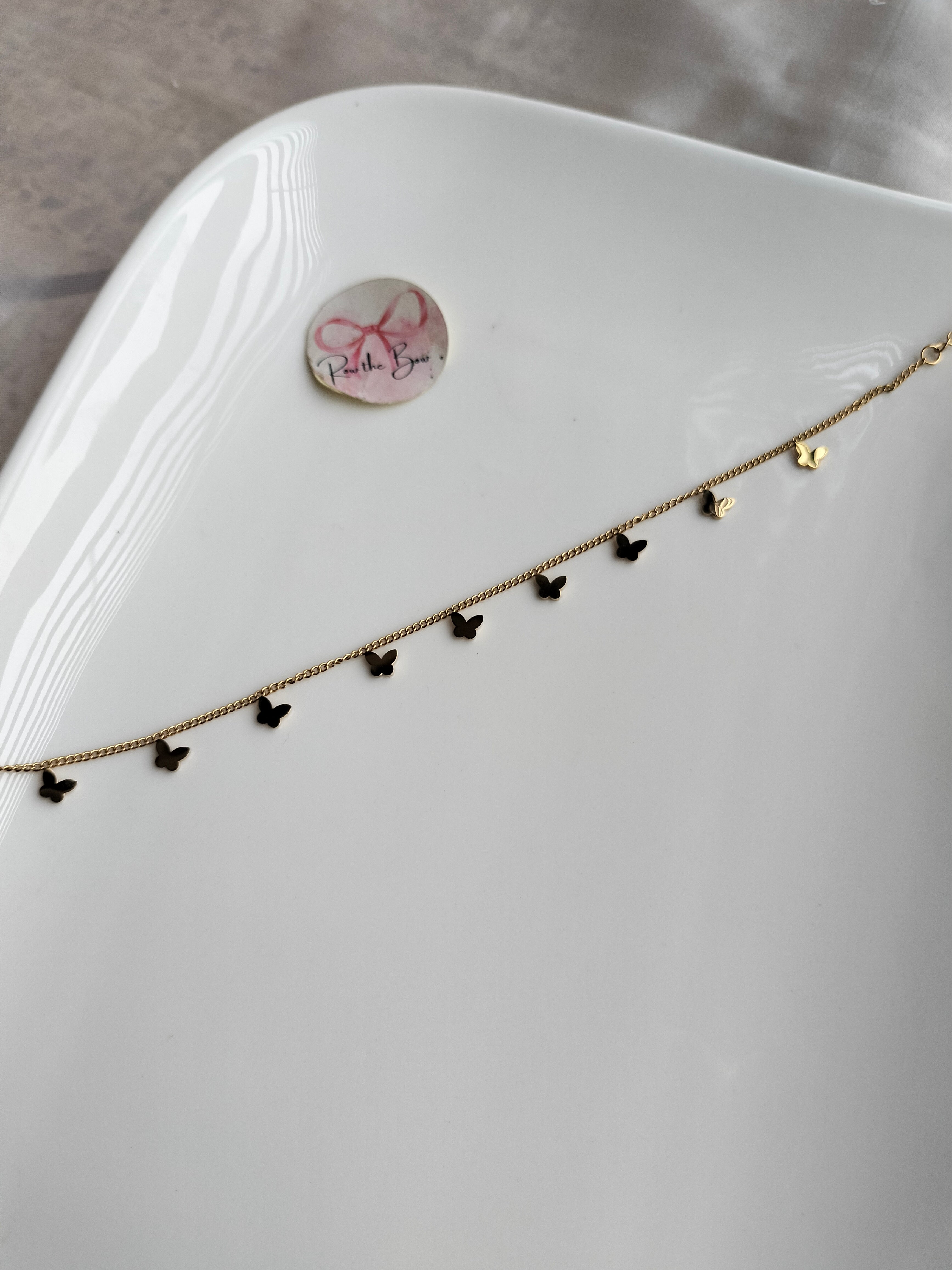Butterfly layer Chain Bracelet