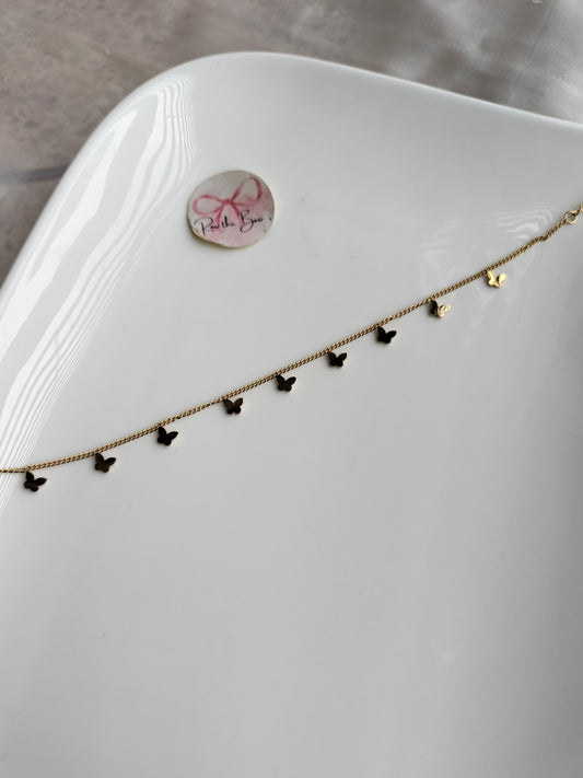 Butterfly layer Chain Bracelet