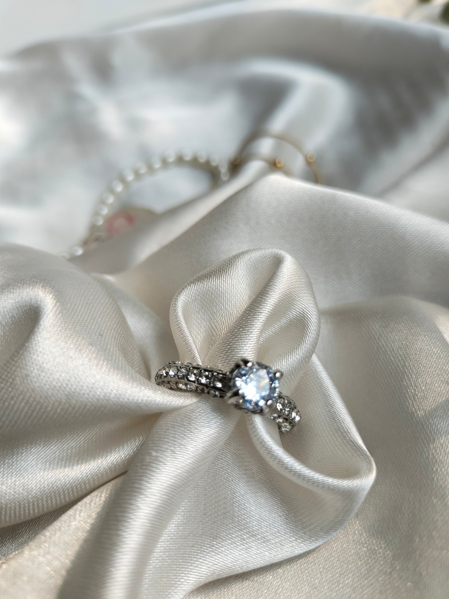 Crown Finger Ring Silver