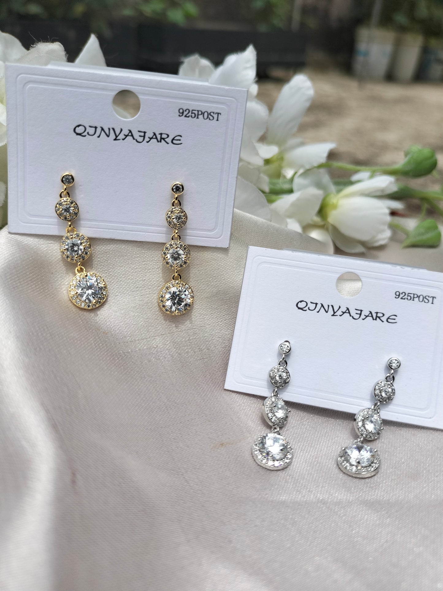 Tiny dropdown Silver