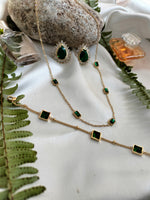 Load image into Gallery viewer, Ss green Bracelet
