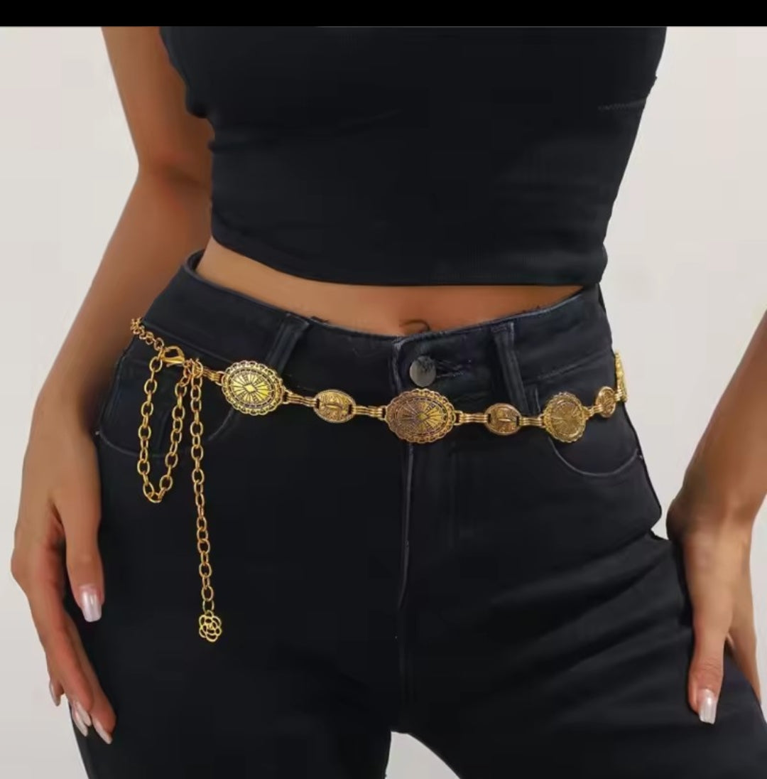 Metal Waist Chain