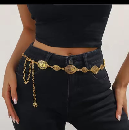 Metal Waist Chain