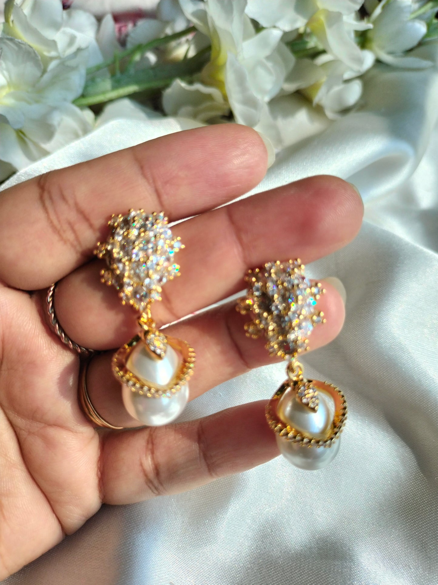 Pearl Drop earring